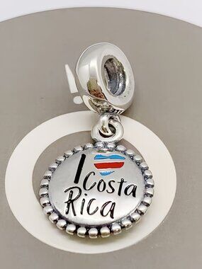 Pandora I Love Costa Rica Exclusive Dangle Charm